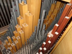 Die Orgel der Paul-Gerhardt-Gemeinde